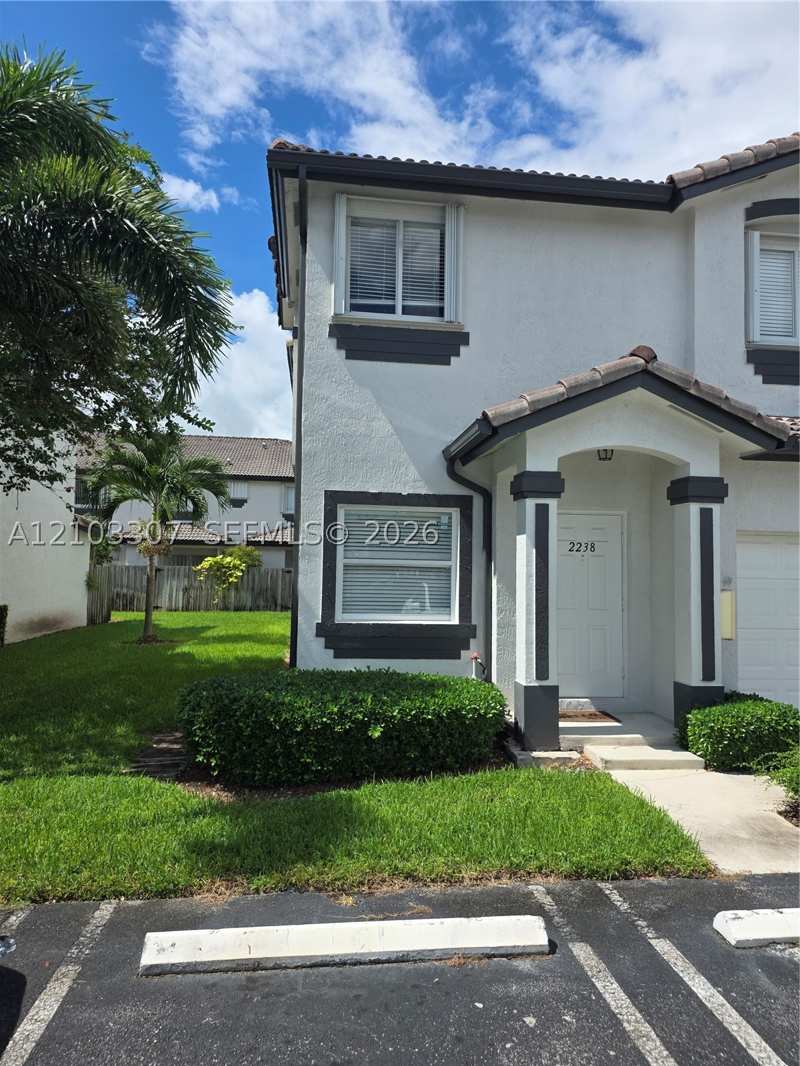 4 bedroom Townhouse at 2238 SE 26th Ln 2238, Towngate Condo Two, Homestead — photo 1
