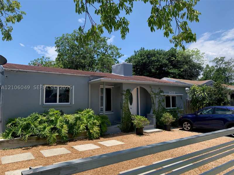 4 bedroom SingleFamilyResidence at 1438 NW 27th St, Evergreen Gardens, Miami — photo 1