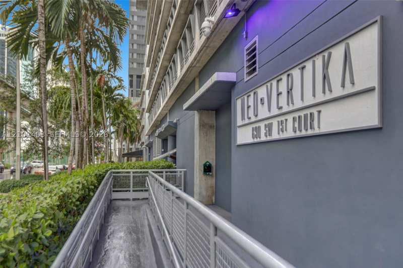 1 bedroom Condominium at 690 SW 1st Ct 1828, Neo Vertika Condo, Miami — photo 1