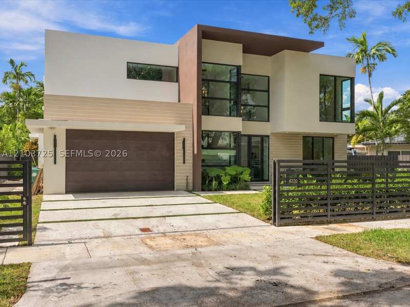5 bedroom SingleFamilyResidence at 8220 SW 62nd Ct, Beverly Gardens, Miami — photo 1