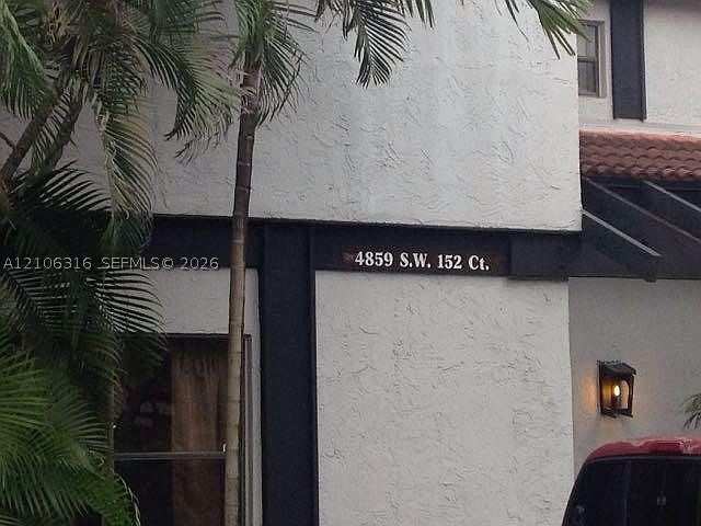 2 bedroom Townhouse at 4859 SW 152nd Ct A-40, Lakes Meadow Vilg Homes C, Miami — photo 1