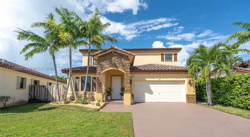 5 bedroom SingleFamilyResidence at 180 NE 26th Ave, Capri At Oasis, Homestead — photo 1