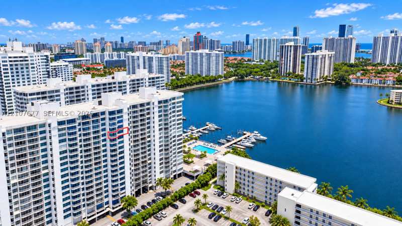 1 bedroom Condominium at 18031 Biscayne Blvd 1803, Del Prado Marina, Aventura — photo 1