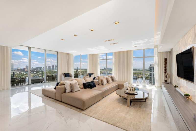 4 bedroom Condominium at 17301 Biscayne Boulevard Ph-7, Marina Palms Residences No, North Miami Beach — photo 1
