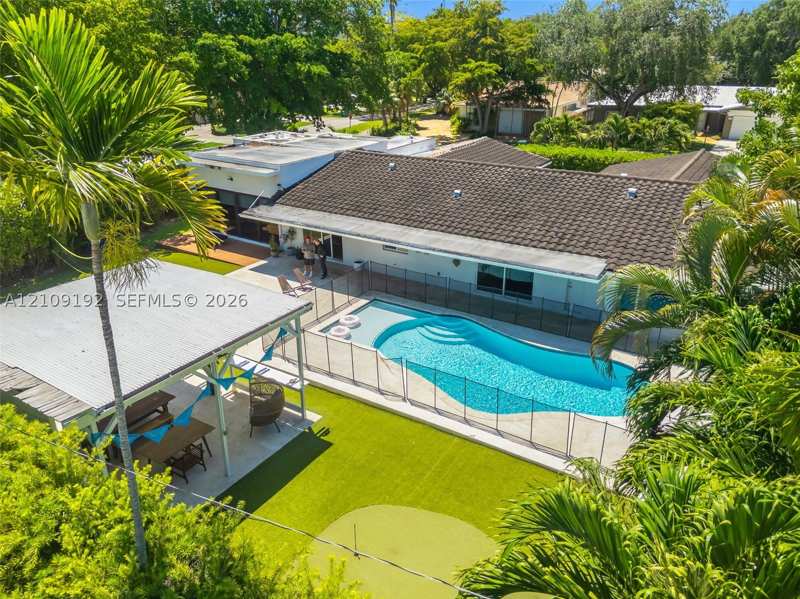 5 bedroom SingleFamilyResidence at 2471 NE 201st St, County Squire Estates Sec, Miami — photo 1