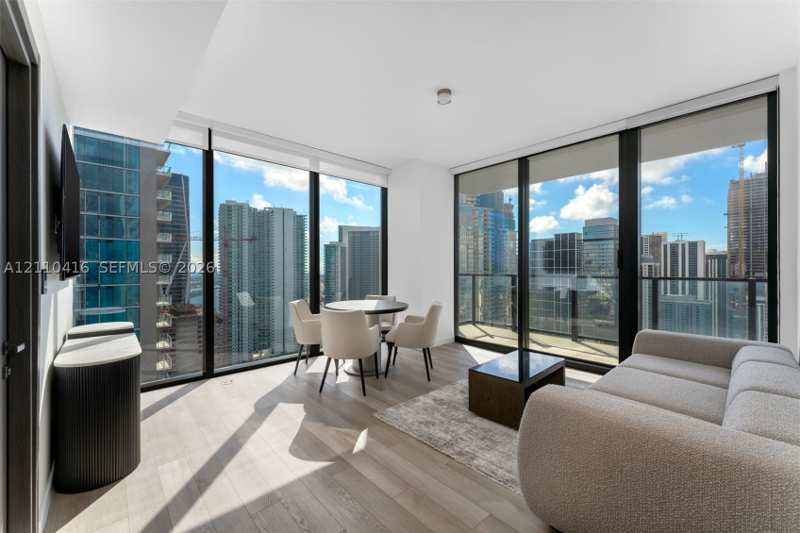 2 bedroom Condominium at 20 NE 11 4208, E11even Residences, Miami — photo 1