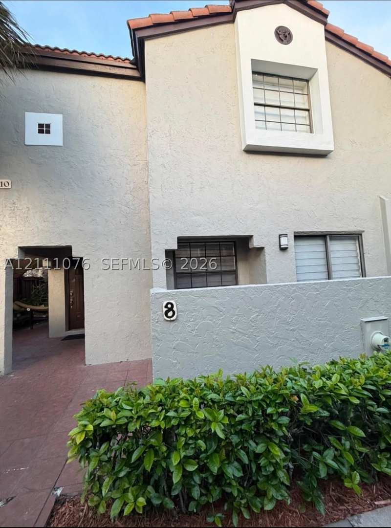 3 bedroom Townhouse at 10510 SW 153rd Ct 8, Palm Point Sec 1, Miami — photo 1