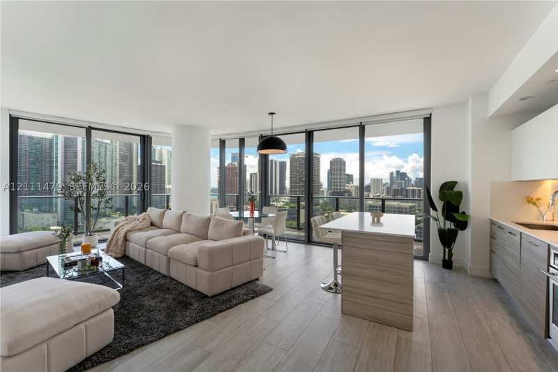 2 bedroom Condominium at 121 NE 34th St 2204, 3401 Midtown Condo, Miami — photo 1