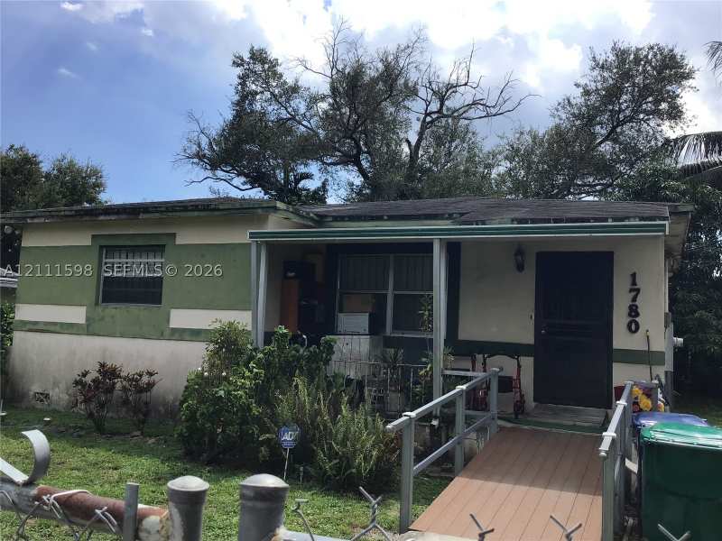 2 bedroom SingleFamilyResidence at 1780 NW 82nd St, W Little River, Miami — photo 1
