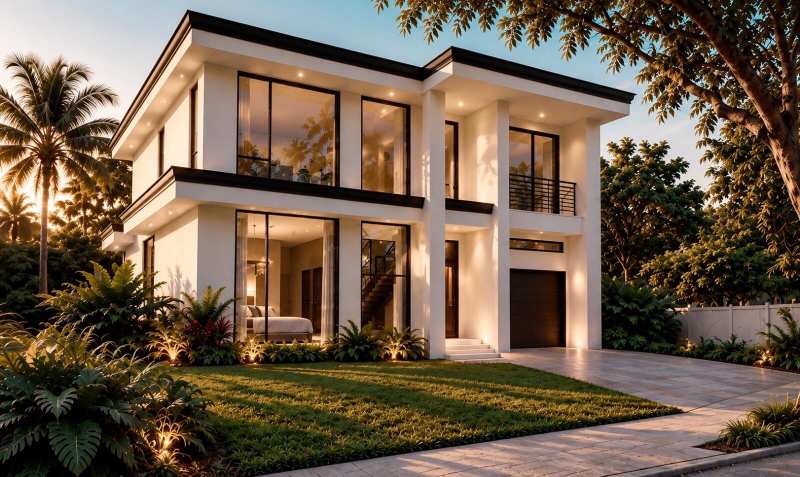 3 bedroom SingleFamilyResidence at 44 NW 46th Street, Shadowlawn Extension Sub, Miami — photo 1