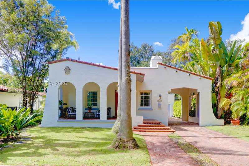 3 bedroom SingleFamilyResidence at 1506 Lisbon St., C Gab Granada Sec Rev, Coral Gables — photo 1