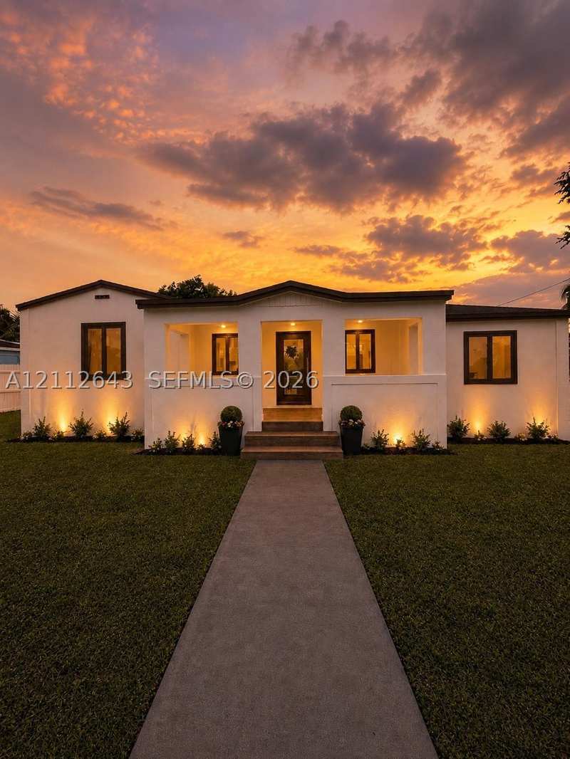 4 bedroom SingleFamilyResidence at 1190 NW 57th St, Lin Heights, Miami — photo 1
