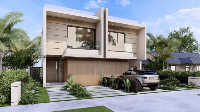 4 bedroom Townhouse at 2928 SW 12th St, McAllister Terr, Miami — photo 1