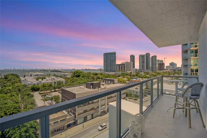2 bedroom Condominium at 3900 Biscayne Blvd N-817, Quadro Condo, Miami — photo 1