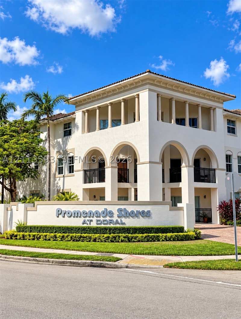 3 bedroom Townhouse at 11001 NW 83rd St 203, Promenade Shores At Doral, Doral — photo 1