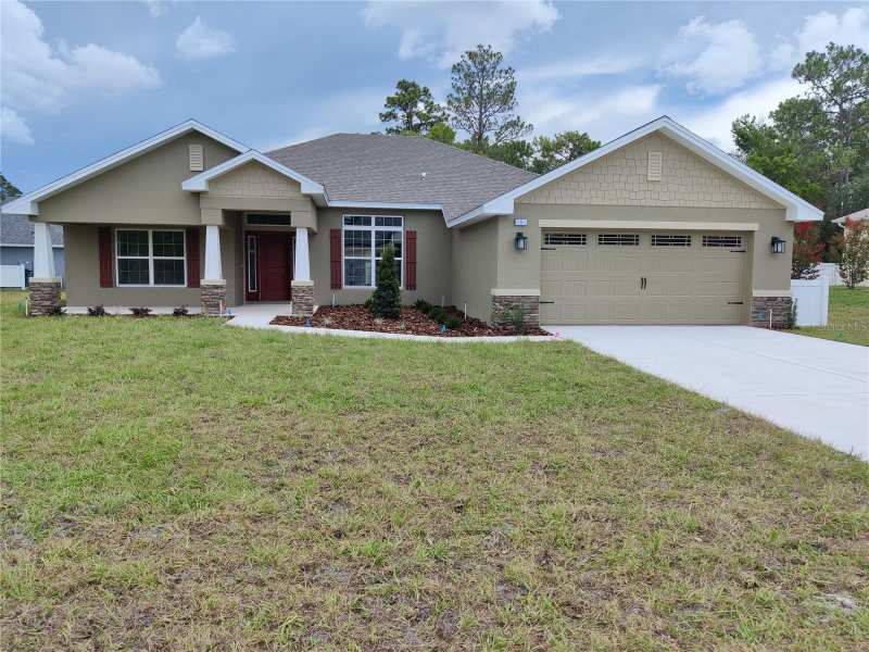 4 bedroom Single Family Residence at 1 Chrysanthemum Court, Sugarmill Woods Oak Village, Homosassa — photo 1