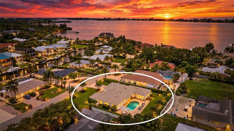 4 bedroom Single Family Residence at 7780 Holiday Drive, Holiday Harbor, Sarasota — photo 1