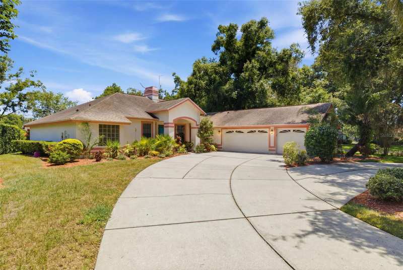 4 bedroom Single Family Residence at 16501 Blenheim Drive, Chapman Manors, Lutz — photo 1