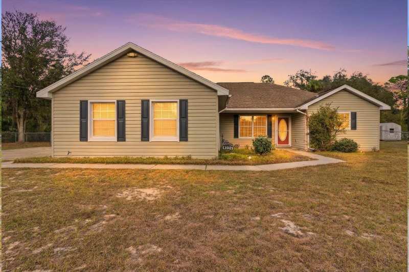 3 bedroom Single Family Residence at 11631 SE 195th Place, Peaceful Acres, Dunnellon — photo 1