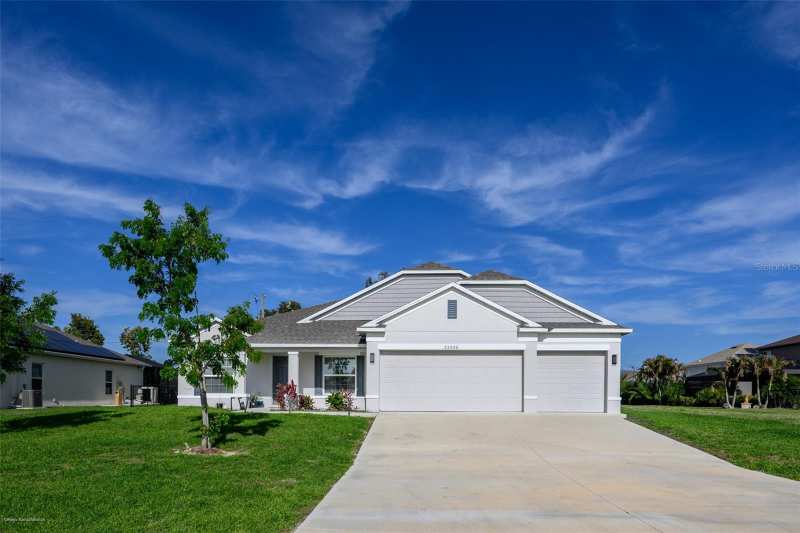 4 bedroom Single Family Residence at 25506 Doredo Drive, Burnt Store Village, Punta Gorda — photo 1