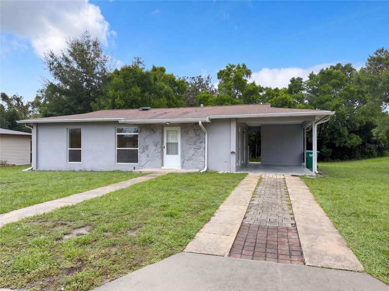 2 bedroom Single Family Residence at 1521 Fort Smith Boulevard, Deltona Lakes Unit 16, Deltona — photo 1
