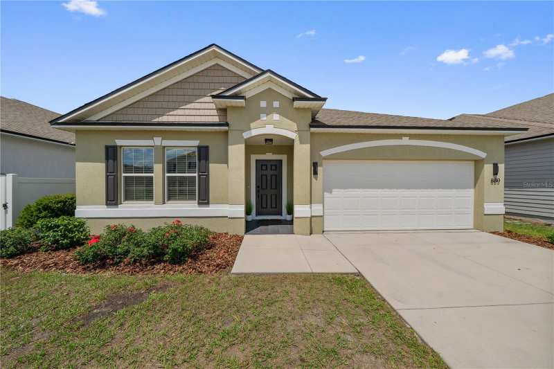 4 bedroom Single Family Residence at 880 NW 251st Drive, Newberry Corners Ph Lll Pb 35 Pg 91, Newberry — photo 1