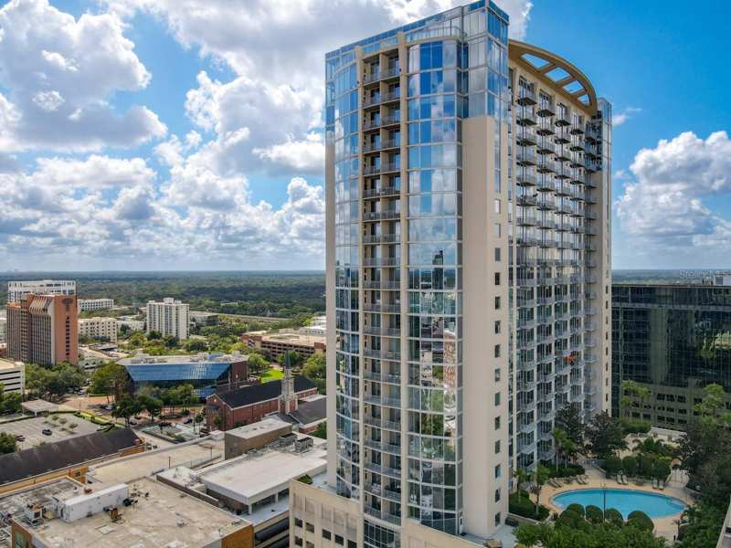 1 bedroom Condominium at 155 S Court Avenue #1908, Solaire/Plaza Condo, Orlando — photo 1