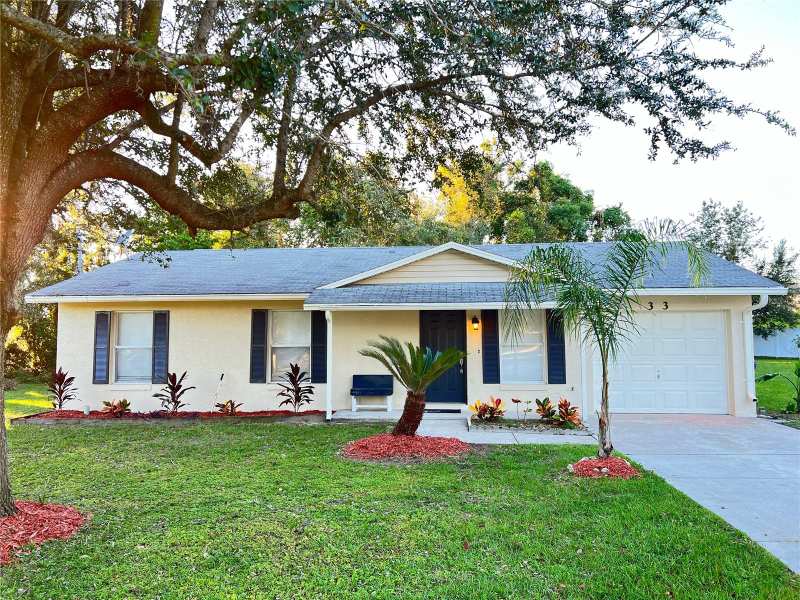 3 bedroom Single Family Residence at 33 Lakeview Court, Mascotte Lake Jackson Estates, Mascotte — photo 1