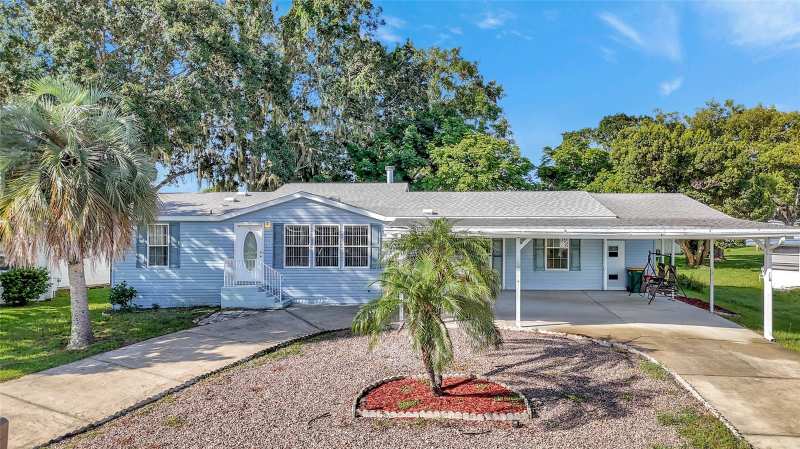 3 bedroom Manufactured Home at 1128 Forest Lane, Tavares Imperial Mobile Terrace Add 04, Tavares — photo 1