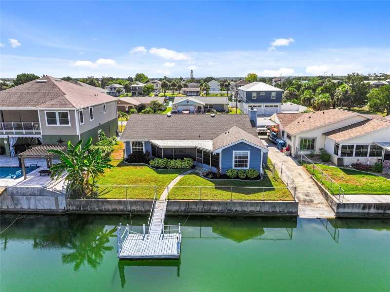 2 bedroom Single Family Residence at 3345 Poinsettia Drive, Hernando Beach, Hernando Beach — photo 1