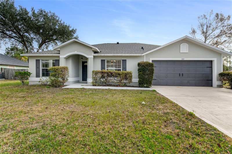3 bedroom Single Family Residence at 209 Parkview Drive, Belle Terre, Palm Coast — photo 1