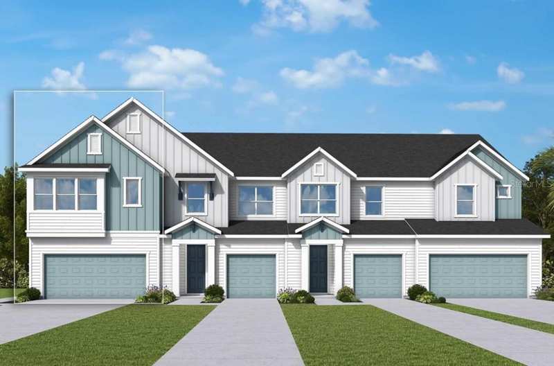 3 bedroom Townhouse at 6422 Jensen View Avenue, Waterset, Apollo Beach — photo 1