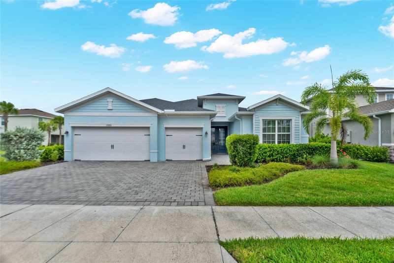 3 bedroom Single Family Residence at 17661 Fallen Branch Way, Babcock Ranch Community Ph 2C, Punta Gorda — photo 1