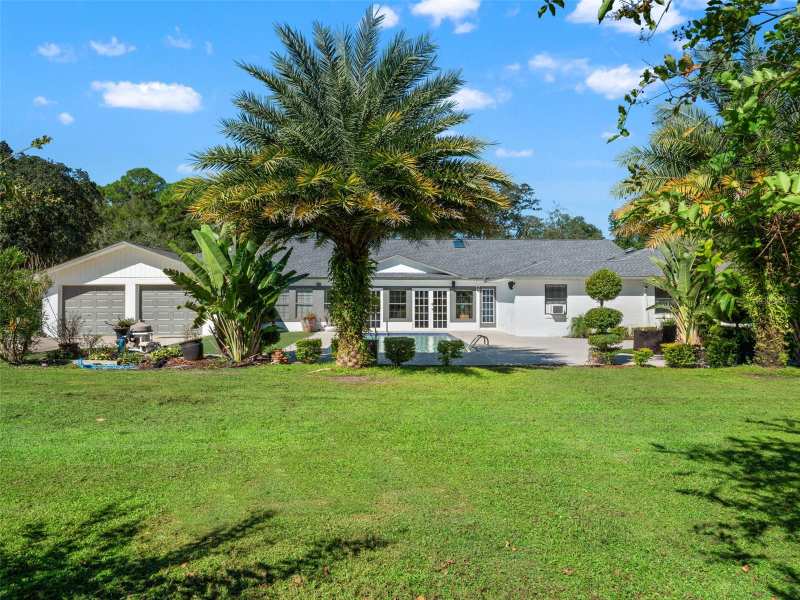 5 bedroom Single Family Residence at 1 Cunningham Lane, Folsom, Debary — photo 1