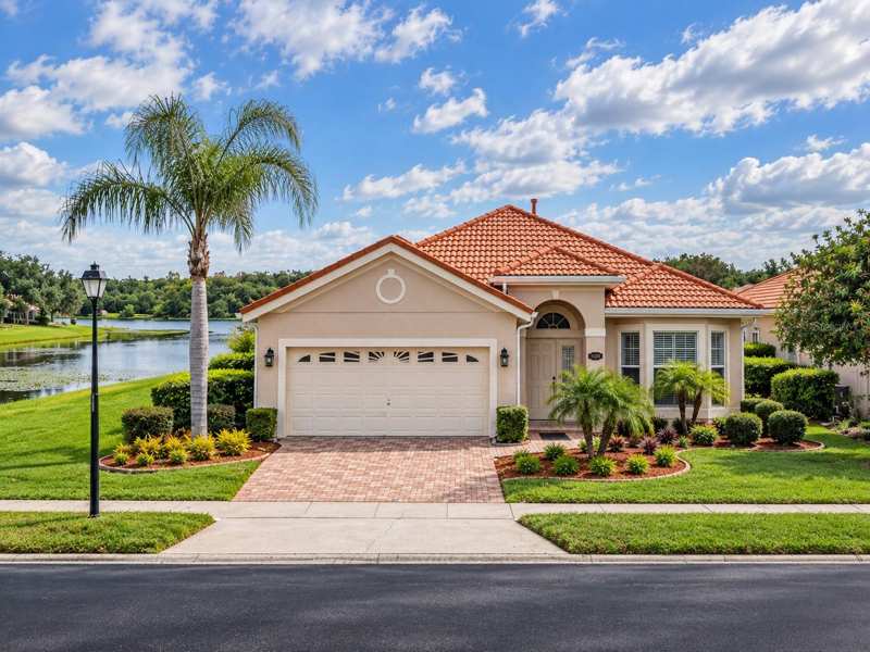3 bedroom Single Family Residence at 5200 Watervista Drive, Waterview Twnhms, Orlando — photo 1