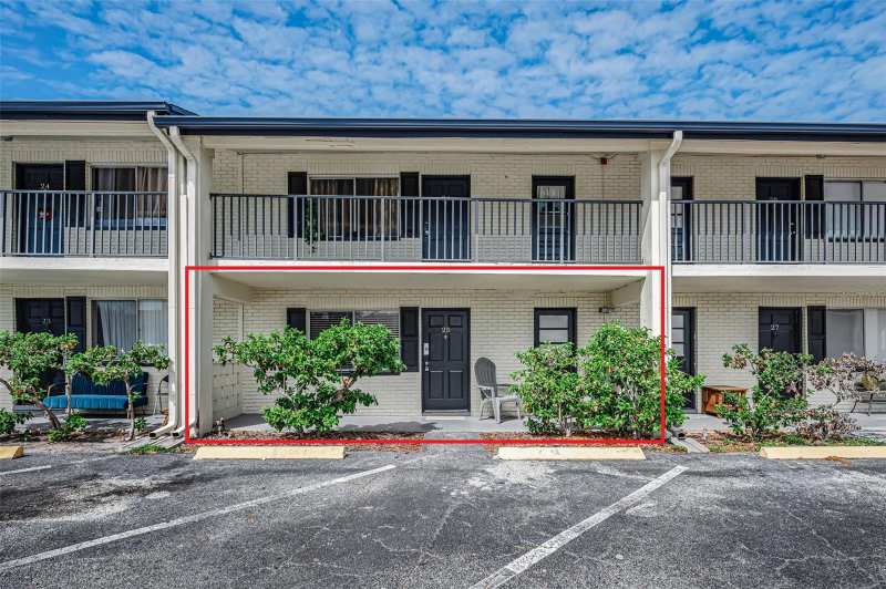 2 bedroom Condominium at 2 N Fernwood Avenue #25, Washington Square At Clearwater Condo, Clearwater — photo 1