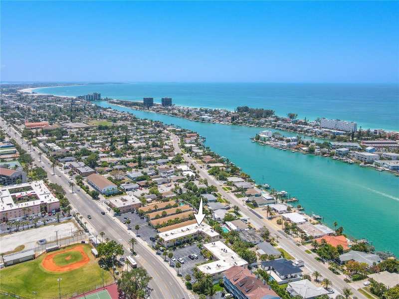 2 bedroom Condominium at 9050 Blind Pass Road #9, Parkside Condo, St Pete Beach — photo 1