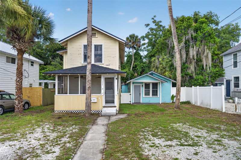 5 bedroom Single Family Residence at 309 Rush Street, Smiths D P New Smyrna, New Smyrna Beach — photo 1
