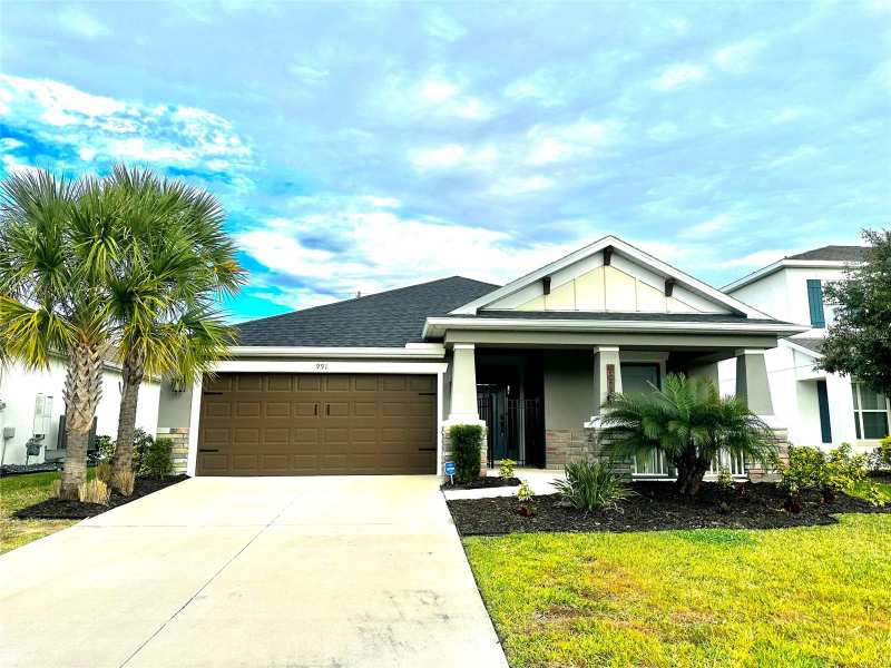 3 bedroom Single Family Residence at 991 Lakeside Estates Drive, Lakeside Ph II, Apopka — photo 1