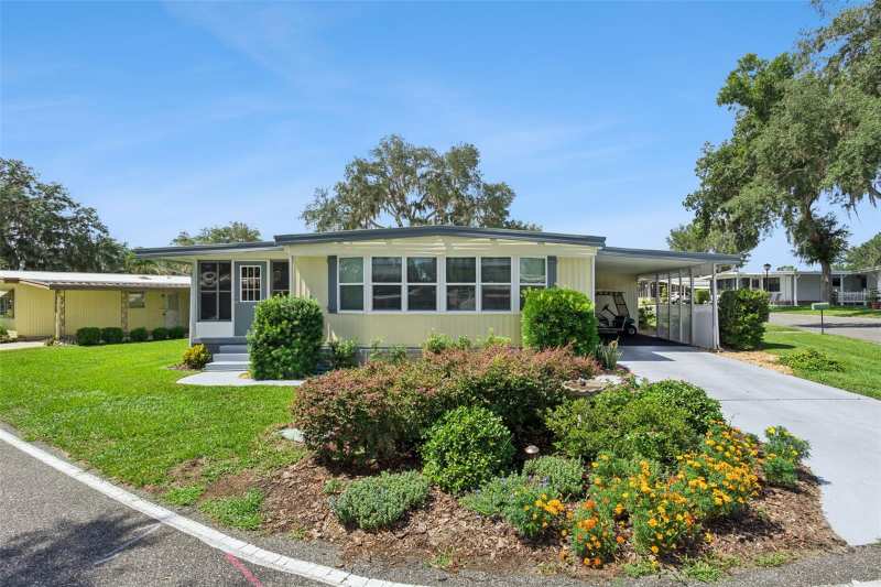 2 bedroom Mobile Home at 111 Ixora Way, Hawthorne At Leesburg A Coop, Leesburg — photo 1