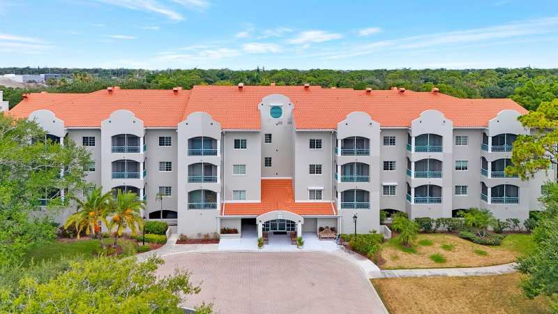 2 bedroom Condominium at 3731 Sarasota Square Boulevard #205D, Palmer Club At Prestancia, Sarasota — photo 1