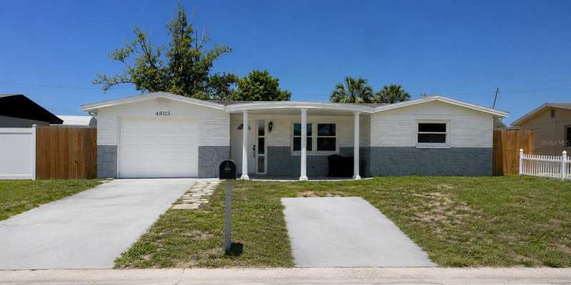 3 bedroom Single Family Residence at 4803 Guardian Avenue, Crest Ridge Gardens, Holiday — photo 1