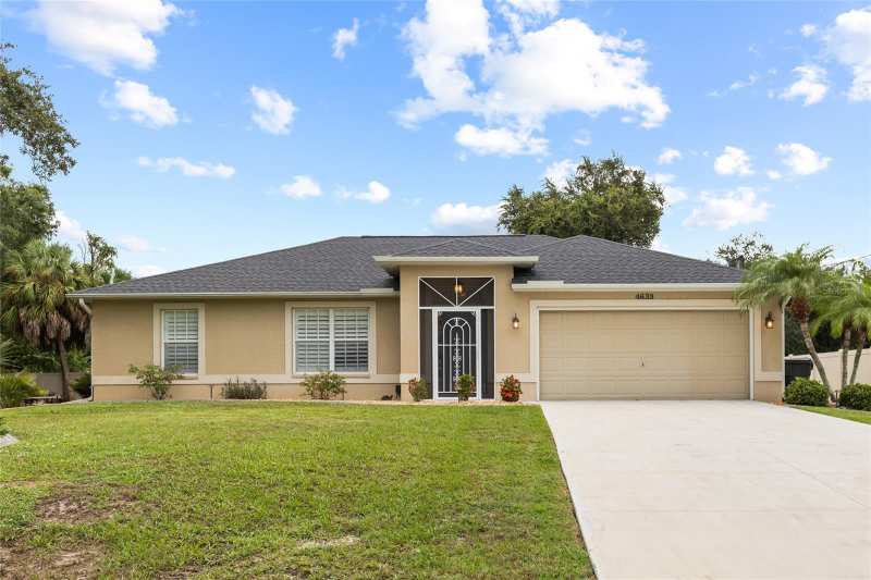 3 bedroom Single Family Residence at 4639 Kenoska Street, Port Charlotte Sub 12, North Port — photo 1