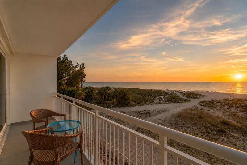 2 bedroom Condo - Hotel at 10116 Gulf Boulevard #201W, Oceana At Treasure Island Condo, Treasure Island — photo 1
