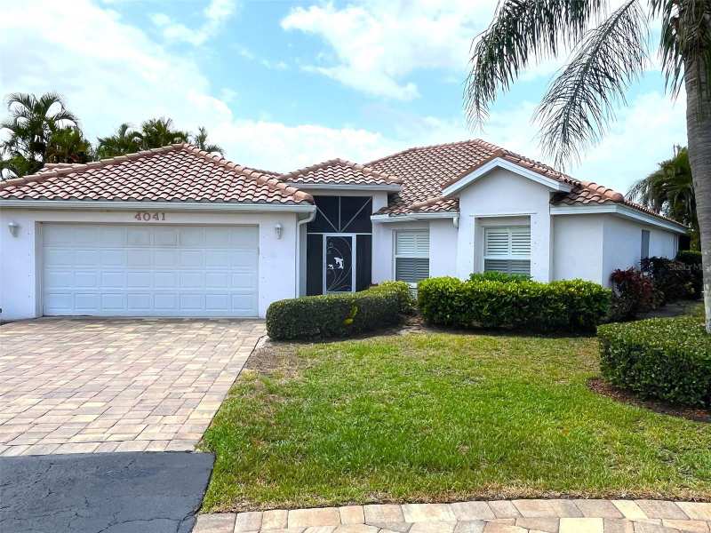 3 bedroom Single Family Residence at 4041 King Tarpon Drive, King Tarpon Condo, Punta Gorda — photo 1