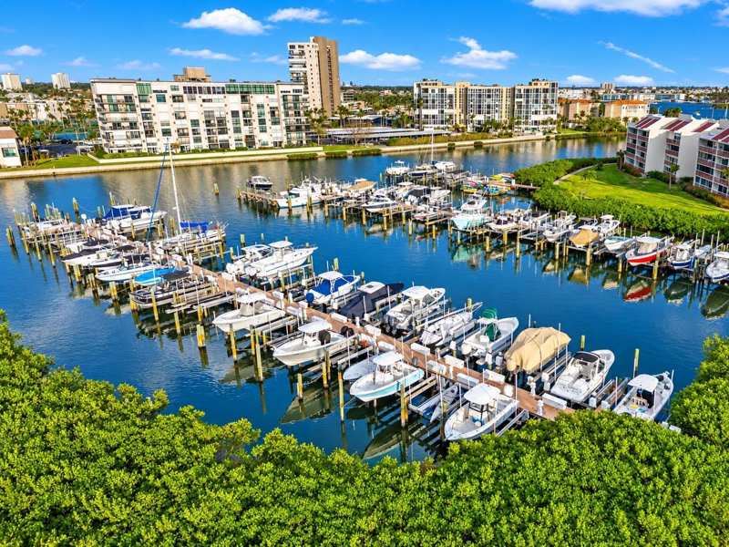 2 bedroom Condominium at 7979 Sailboat Key Boulevard #202, Harbourside Condo, South Pasadena — photo 1