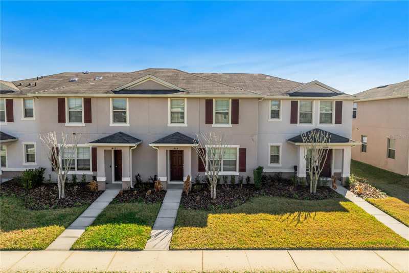 3 bedroom Townhouse at 1404 Dusty Stone Lane, Kindred Ph 1A & 1B, Kissimmee — photo 1