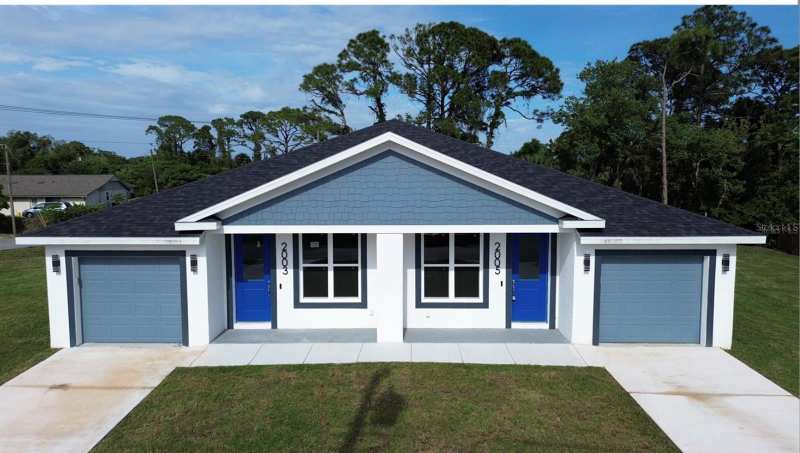 3 bedroom Half Duplex at 2003 Guava Drive #1, Florida Shores 01, Edgewater — photo 1