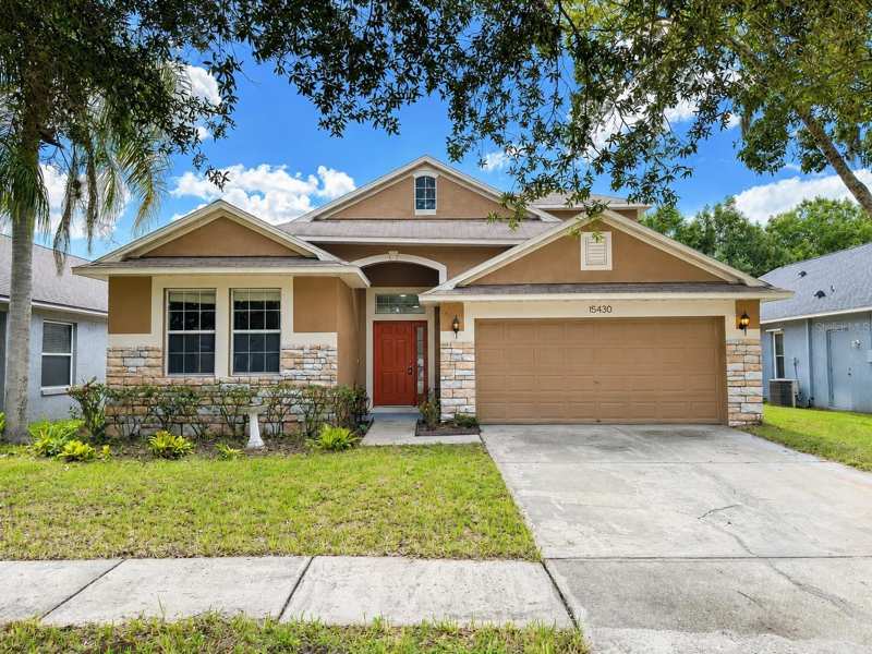 4 bedroom Single Family Residence at 15430 Lake Bella Vista Drive, Rawls Road Sub Ph I, Tampa — photo 1