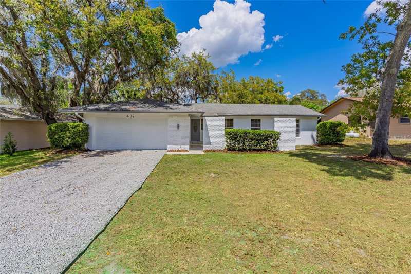 4 bedroom Single Family Residence at 437 Alpine Street, Sanlando, Altamonte Springs — photo 1